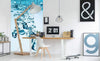 Dimex Ice Cubes Wall Mural 150x250cm 2 Panels Ambiance | Yourdecoration.co.uk