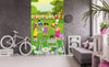 Dimex Kids in Garden Wall Mural 150x250cm 2 Panels Ambiance | Yourdecoration.co.uk