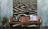 Dimex Labyrinth Wall Mural 225x250cm 3 Panels Ambiance | Yourdecoration.co.uk