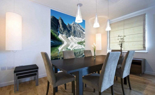 Dimex Lake Agnes Wall Mural 150x250cm 2 Panels Ambiance | Yourdecoration.co.uk