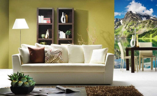 Dimex Lake Wall Mural 150x250cm 2 Panels Ambiance | Yourdecoration.co.uk