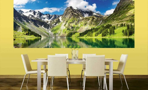 Dimex Lake Wall Mural 375x150cm 5 Panels Ambiance | Yourdecoration.co.uk