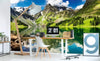Dimex Lake Wall Mural 375x250cm 5 Panels Ambiance | Yourdecoration.co.uk