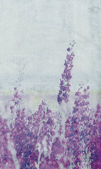 Dimex Lavender Abstract Wall Mural 150x250cm 2 Panels | Yourdecoration.co.uk