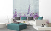 Dimex Lavender Abstract Wall Mural 225x250cm 3 Panels Ambiance | Yourdecoration.co.uk