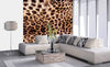 Dimex Leopard Skin Wall Mural 225x250cm 3 Panels Ambiance | Yourdecoration.co.uk