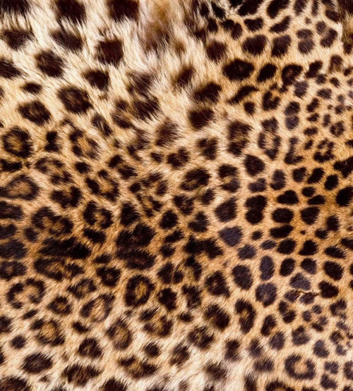Dimex Leopard Skin Wall Mural 225x250cm 3 Panels | Yourdecoration.co.uk