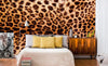 Dimex Leopard Skin Wall Mural 375x250cm 5 Panels Ambiance | Yourdecoration.co.uk