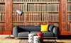 Dimex Library Wall Mural 375x250cm 5 Panels Ambiance | Yourdecoration.co.uk