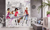 Dimex London Style Wall Mural 225x250cm 3 Panels Ambiance | Yourdecoration.co.uk