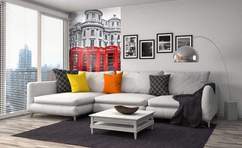 Dimex London Wall Mural 150x250cm 2 Panels Ambiance | Yourdecoration.co.uk