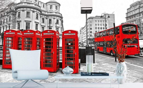 Dimex London Wall Mural 375x250cm 5 Panels Ambiance | Yourdecoration.co.uk