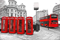 Dimex London Wall Mural 375x250cm 5 Panels | Yourdecoration.co.uk
