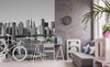 Dimex Manhattan Gray Wall Mural 225x250cm 3 Panels Ambiance | Yourdecoration.co.uk