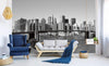 Dimex Manhattan Gray Wall Mural 375x250cm 5 Panels Ambiance | Yourdecoration.co.uk