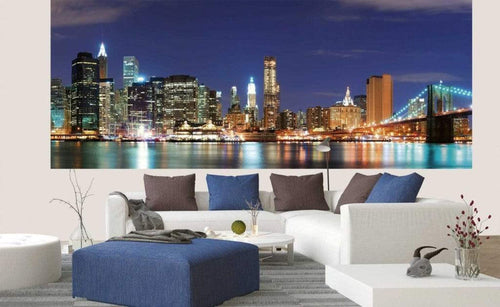 Dimex Manhattan Wall Mural 375x150cm 5 Panels Ambiance | Yourdecoration.co.uk