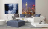 Dimex Manhattan at Night Wall Mural 150x250cm 2 Panels Ambiance | Yourdecoration.co.uk
