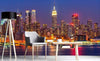 Dimex Manhattan at Night Wall Mural 375x250cm 5 Panels Ambiance | Yourdecoration.co.uk