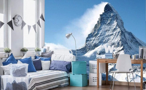 Dimex Matterhorn Wall Mural 375x250cm 5 Panels Ambiance | Yourdecoration.co.uk