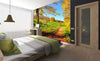 Dimex Meadow Wall Mural 225x250cm 3 Panels Ambiance | Yourdecoration.co.uk