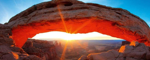 Dimex Mesa Arch Wall Mural 375x150cm 5 Panels | Yourdecoration.co.uk