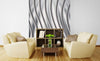 Dimex Metal Strips Wall Mural 225x250cm 3 Panels Ambiance | Yourdecoration.co.uk