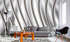 Dimex Metal Strips Wall Mural 375x250cm 5 Panels Ambiance | Yourdecoration.co.uk