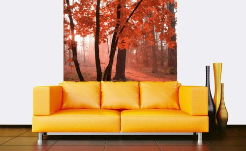 Dimex Misty Forest Wall Mural 225x250cm 3 Panels Ambiance | Yourdecoration.co.uk