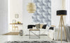 Dimex Modern Ornament Wall Mural 150x250cm 2 Panels Ambiance | Yourdecoration.co.uk