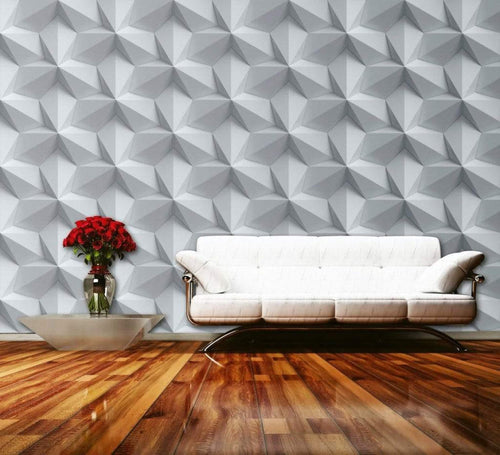 Dimex Modern Ornament Wall Mural 375x250cm 5 Panels Ambiance | Yourdecoration.co.uk