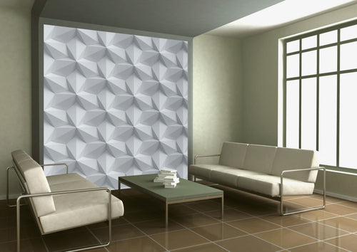 Dimex Modern Ornamet Wall Mural 225x250cm 3 Panels Ambiance | Yourdecoration.co.uk
