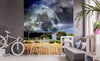 Dimex Moon Wall Mural 225x250cm 3 Panels Ambiance | Yourdecoration.co.uk
