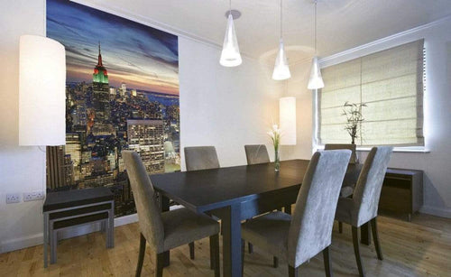 Dimex New York Skyscrapers Wall Mural 150x250cm 2 Panels Ambiance | Yourdecoration.co.uk