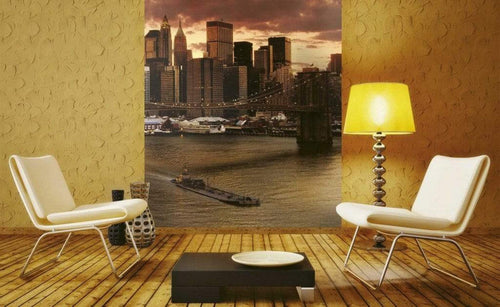 Dimex New York Wall Mural 150x250cm 2 Panels Ambiance | Yourdecoration.co.uk