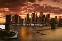 Dimex New York Wall Mural 375x250cm 5 Panels | Yourdecoration.co.uk