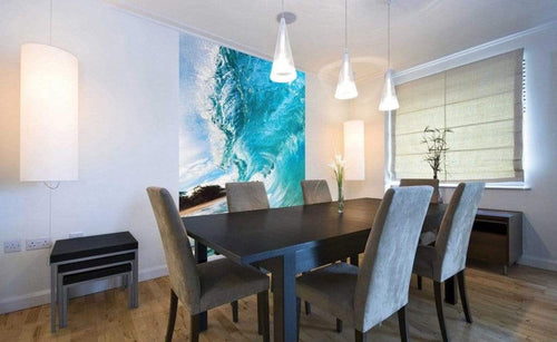 Dimex Ocean Wave Wall Mural 150x250cm 2 Panels Ambiance | Yourdecoration.co.uk