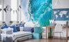 Dimex Ocean Wave Wall Mural 225x250cm 3 Panels Ambiance | Yourdecoration.co.uk