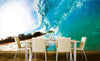 Dimex Ocean Wave Wall Mural 375x250cm 5 Panels Ambiance | Yourdecoration.co.uk