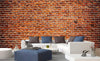 Dimex Old Brick Wall Mural 375x250cm 5 Panels Ambiance | Yourdecoration.co.uk