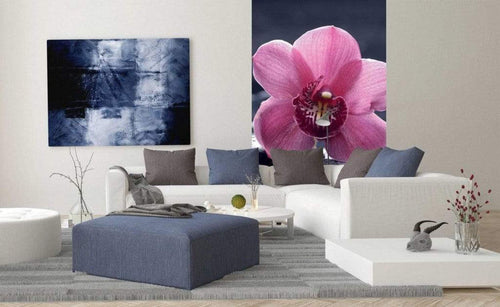 Dimex Orchid Wall Mural 150x250cm 2 Panels Ambiance | Yourdecoration.co.uk
