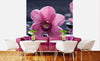 Dimex Orchid Wall Mural 225x250cm 3 Panels Ambiance | Yourdecoration.co.uk