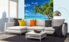Dimex Paradise Beach Wall Mural 225x250cm 3 Panels Ambiance | Yourdecoration.co.uk