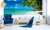 Dimex Paradise Beach Wall Mural 375x150cm 5 Panels Ambiance | Yourdecoration.co.uk