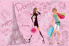 Dimex Paris Style Wall Mural 375x250cm 5 Panels | Yourdecoration.co.uk