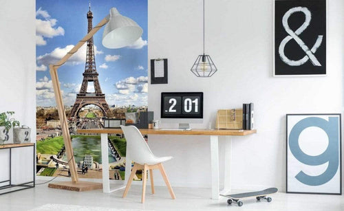 Dimex Paris Wall Mural 150x250cm 2 Panels Ambiance | Yourdecoration.co.uk