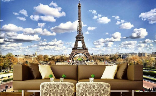 Dimex Paris Wall Mural 375x250cm 5 Panels Ambiance | Yourdecoration.co.uk