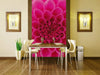 Dimex Pink Dahlia Wall Mural 150x250cm 2 Panels Ambiance | Yourdecoration.co.uk