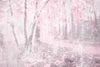 Dimex Pink Forest Abstract Wall Mural 375x250cm 5 Panels | Yourdecoration.co.uk