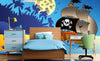 Dimex Pirate Ship Wall Mural 375x250cm 5 Panels Ambiance | Yourdecoration.co.uk