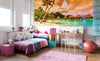Dimex Polynesia Wall Mural 375x150cm 5 Panels Ambiance | Yourdecoration.co.uk